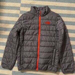 The north face grey jacket size 10/12 or M